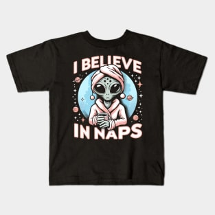 Nap Queen/King Kids T-Shirt